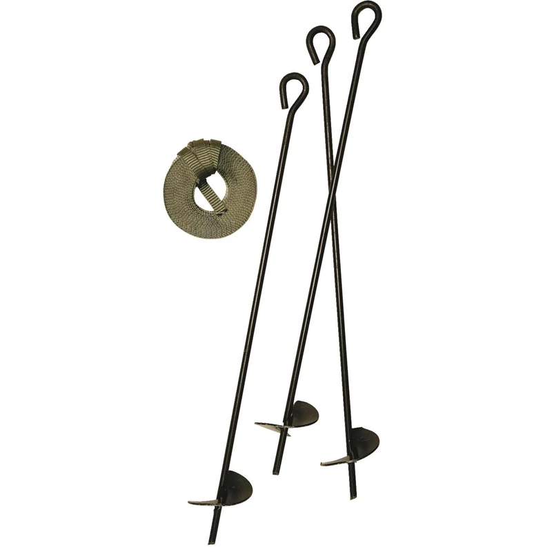 Spiral Tree Anchor Kit with 30inch Pile