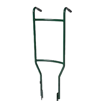 What are the advantages of the rear palm handle of the trolley?