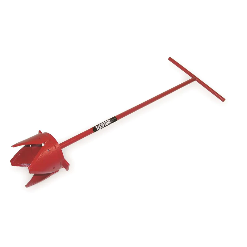 What is the structure of the sprinkler trimmer?