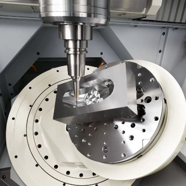 the milling head has no automatic feed