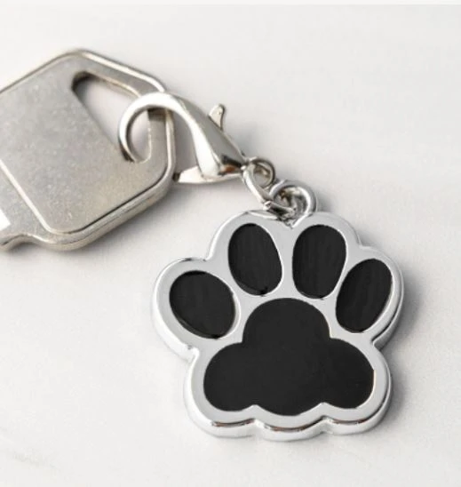 Mommy Cat Heart Keychain and Wallet Accessory
