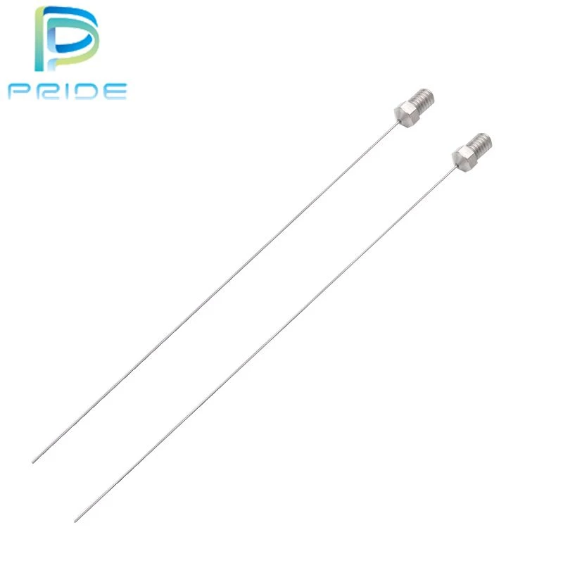 The present invention relates to the art of capillary fittings and fittings, ...