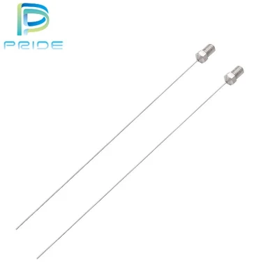 The present invention relates to the art of capillary fittings and fittings, ...