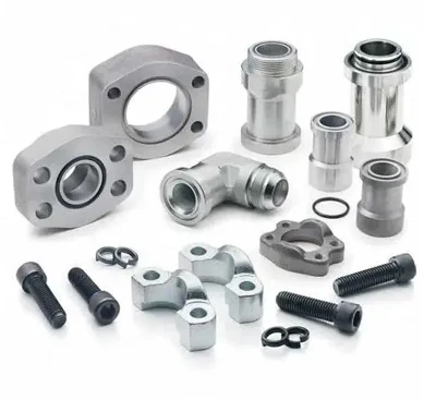 CNC Machining Small Aluminum Spare