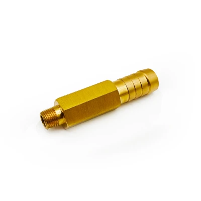 CNC Brass Machining Carburetor Lathe