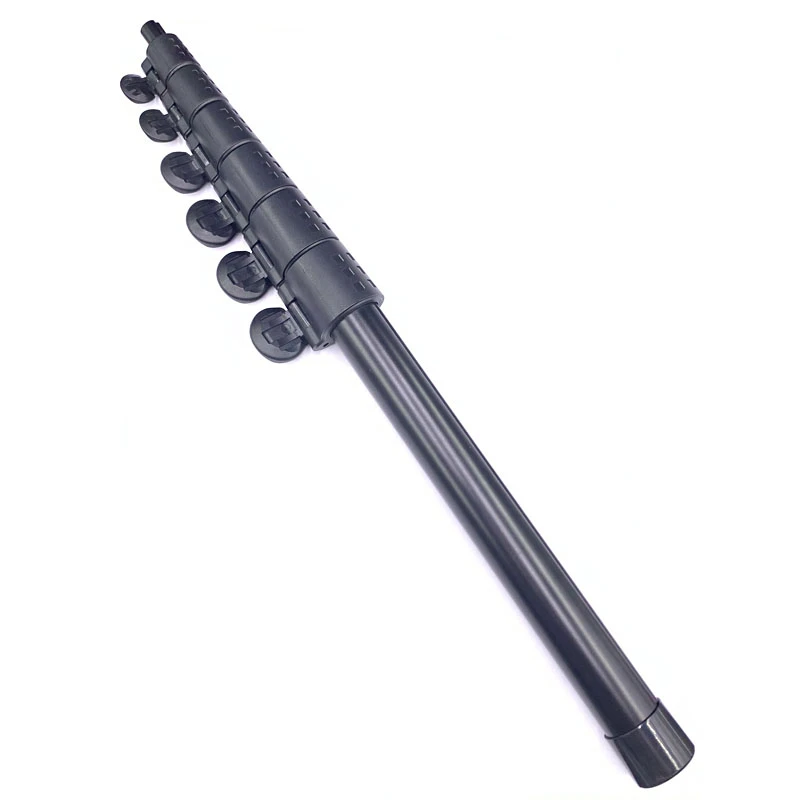 CNC Turning Aluminum Black Anodized