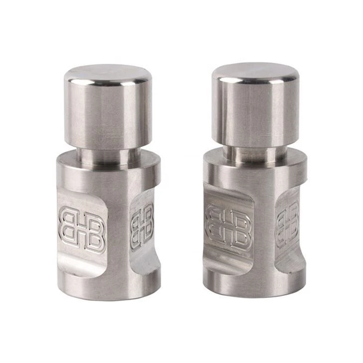 CNC Steel Milling Knurled Insert Nut