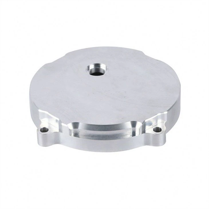 Precision mechanical parts processing, four-axis linkage machining center