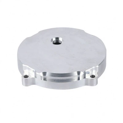 Precision mechanical parts processing, four-axis linkage machining center