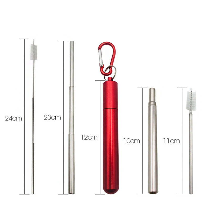 Frisbee Metal Collapsible Cudgel Accessories Tool