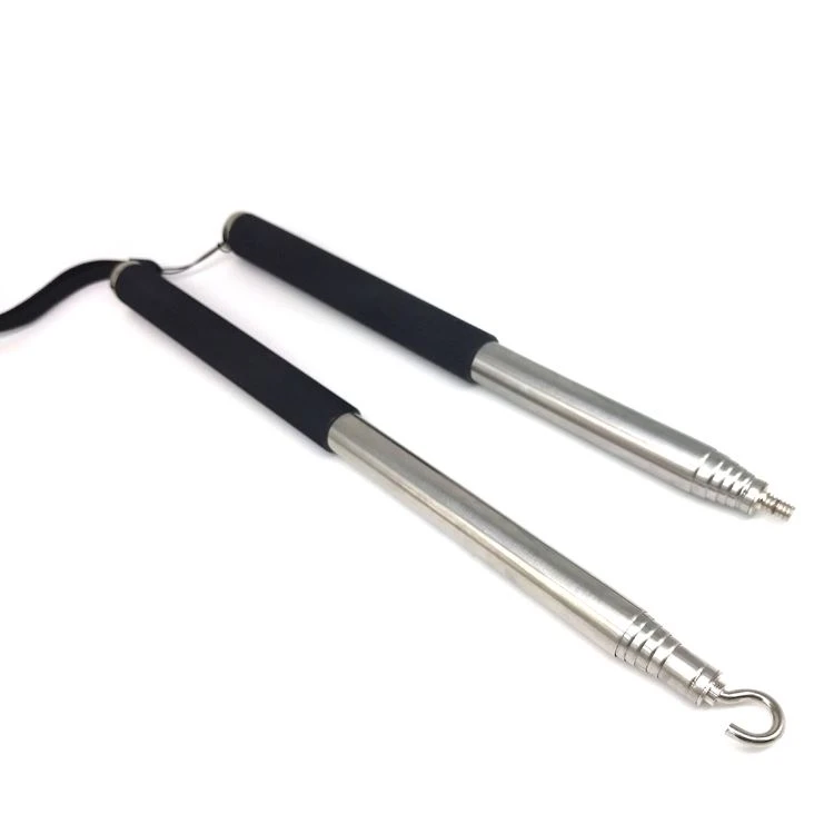 Frisbee Steel Foldable Cudgel Assistant