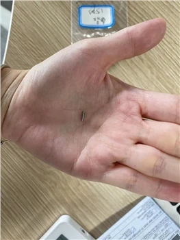 The Sample Of 0.1mm Small Diameter Tube Customized By Czech Customer Has Been...