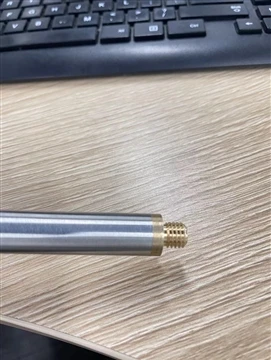 The Sample Of Stainless Steel Thread Customized By India Customer Has Been Co...