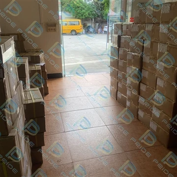 The Customer 3200pcs Customized Are Waiting For Shipment By Sea In Shenzhen S...