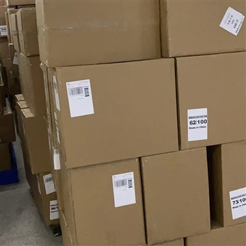 The Customer 3500pcs Customized Are Waiting For Shipment By Sea In Shenzhen S...