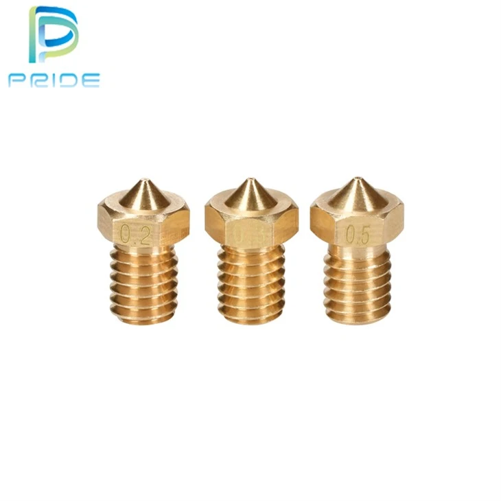 CNC Machining Brass Nozzle