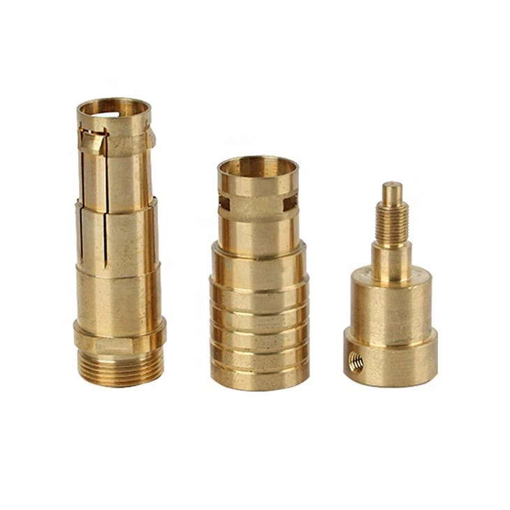 Brass Straight Hose Pipe