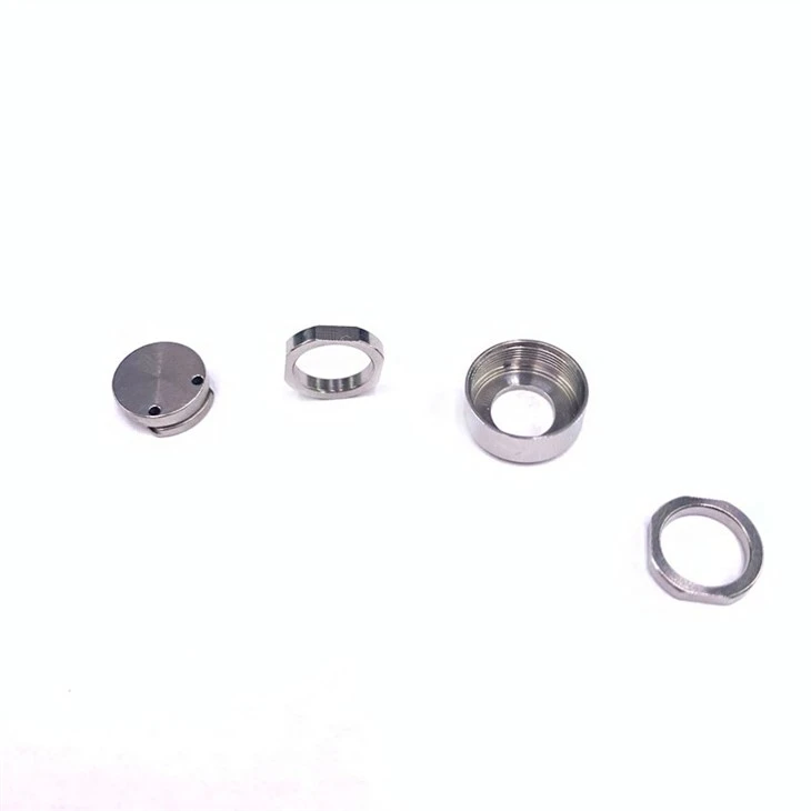 CNC Machined Titanium Brake Piston Kit
