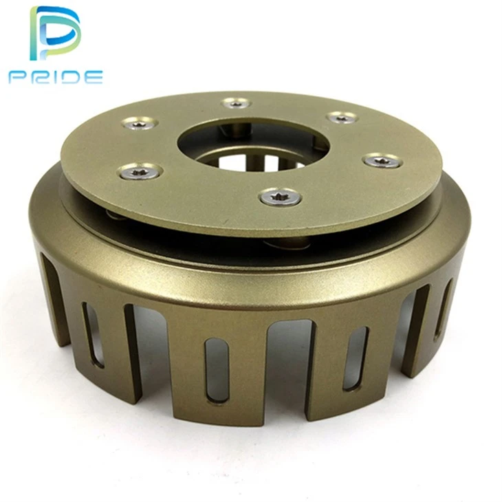 CNC Machining Clutch Aluminum Cover
