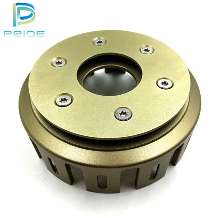CNC Machining Clutch Aluminum Cover