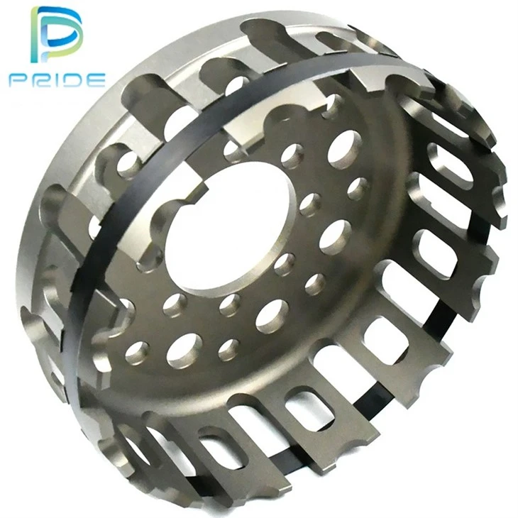 CNC Machining Clutch Aluminum Cover