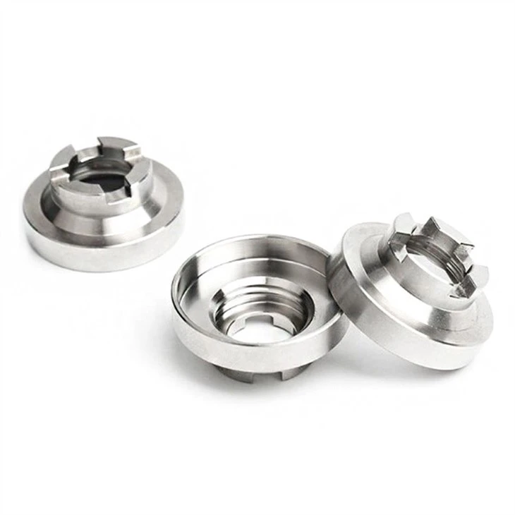 CNC Machining Titanium Parts