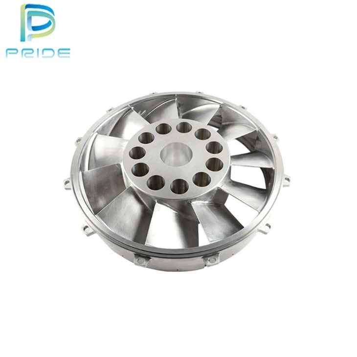 CNC Milled Transmission Gears