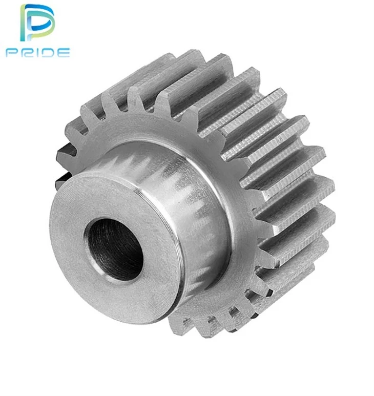 CNC Milled Transmission Gears