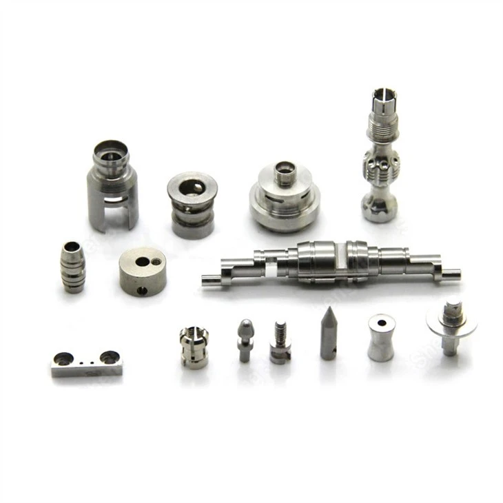 CNC Precision Machining Titanium Parts