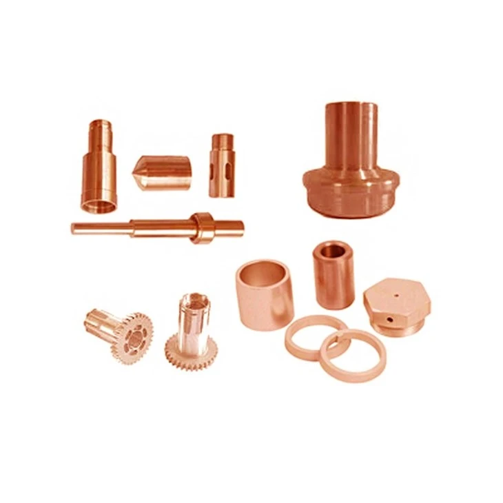 Copper-Plated Screws