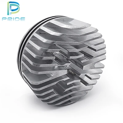 What is the difference between CNC machined stainless steel parts and brass p...