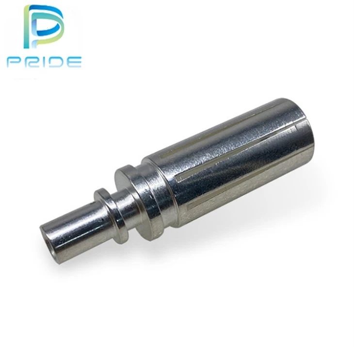 Machining T EV Charging Plug