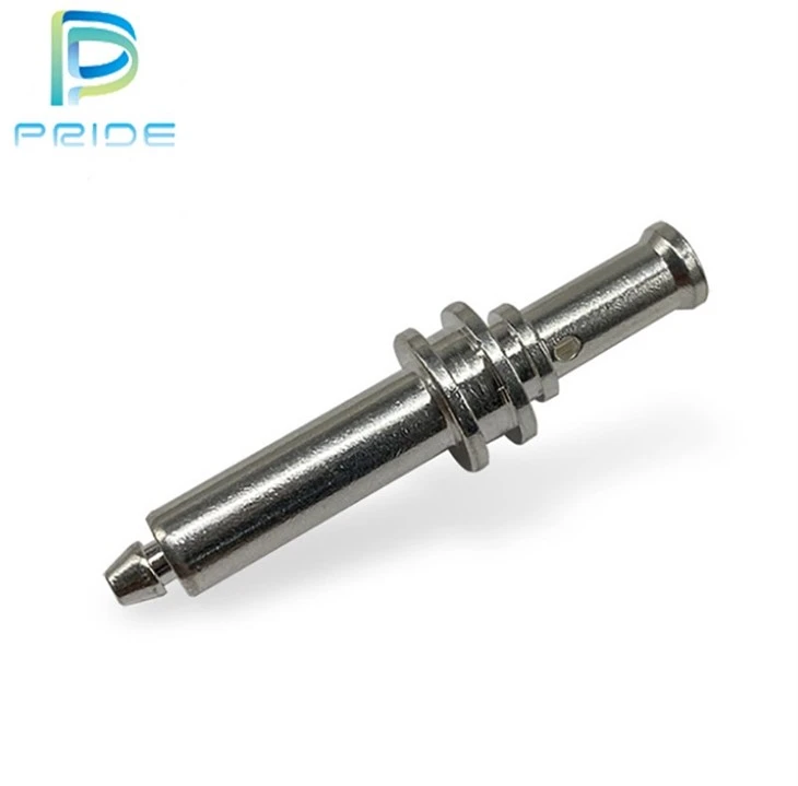 Machining T EV Charging Plug