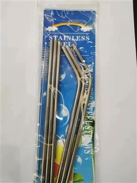 The Sample Of Stainless Steel Straw Customized By Germany Customer Has Been C...