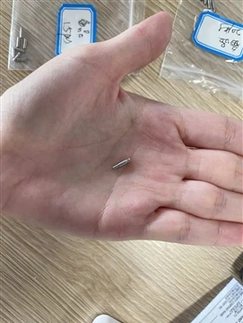 The Sample Of Customized 0.08mm Inner Diameter Tube Customized By Denmark Cus...