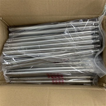 The Sample Of Stainless Steel Telescopic Tube Customized By Belgium Customer ...