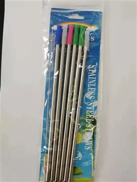 The Sample Of Stainless Steel Straw Customized By United States Customer Has ...