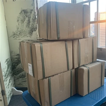 The Customer 7200pcs Customized Are Waiting For Shipment By Sea In Shenzhen S...