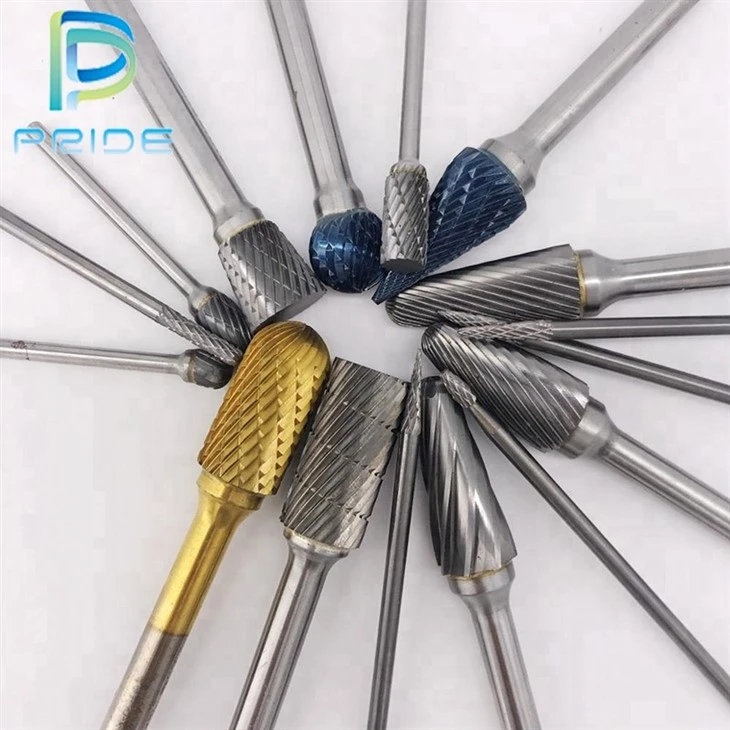 Precision CNC Dental Burs