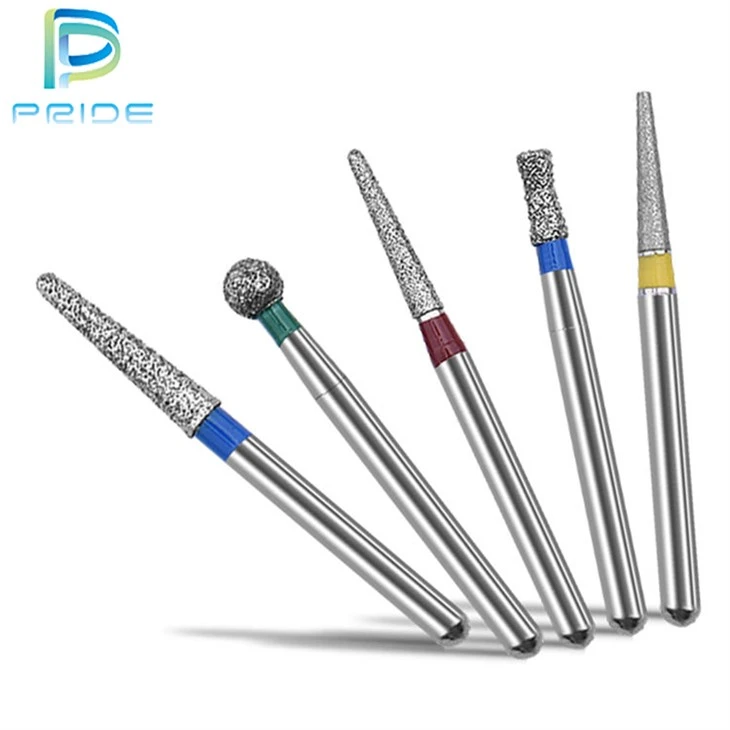 Precision CNC Dental Burs