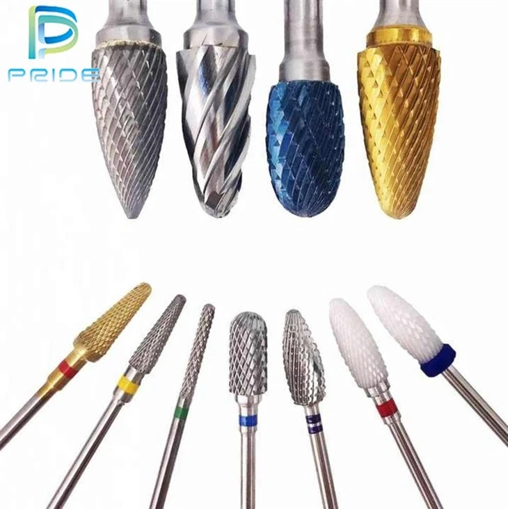 Precision CNC Dental Burs
