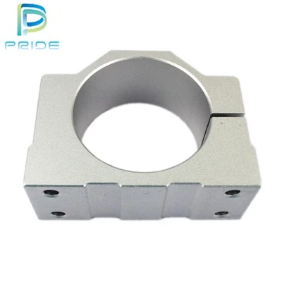 CNC Machine Parts Aluminum Spindle Motor Mount