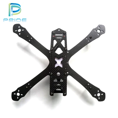 CNC Machined Carbon Fiber Drone Frame