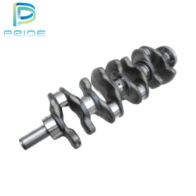 CNC Machining Automobile Crankshaft