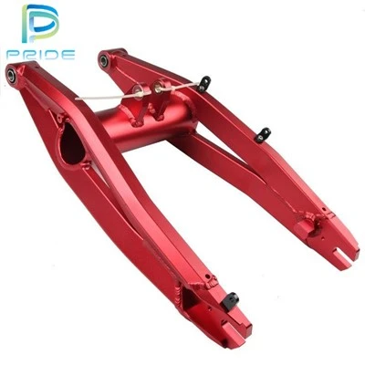 CNC Machining Motorcycle Swingarms
