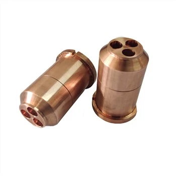Tungsten-Based High Voltage Contacts