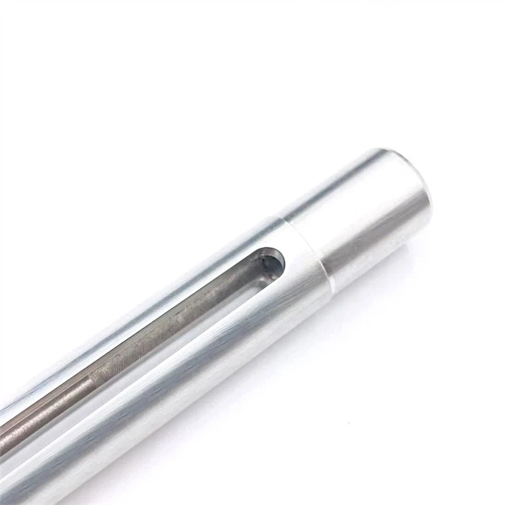 Split Fork Part With Holes