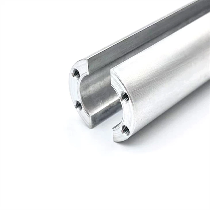 Split Fork Part With Holes