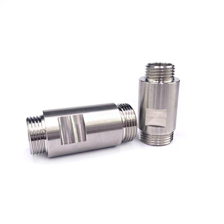 Stainless Steel Threaded Connector