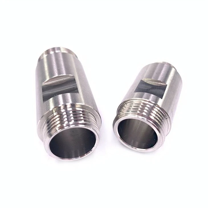 Stainless Steel Threaded Connector
